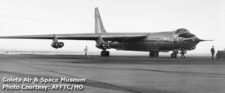 Goleta Air And Space Museum: Convair YB-60 Eight-jet Bomber